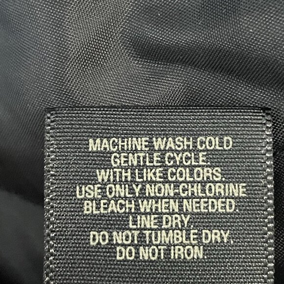 Arizona Matte Black Faux Leather Buttoned Collared Lined Vented Jacket Size 3XL - Picture 12 of 12